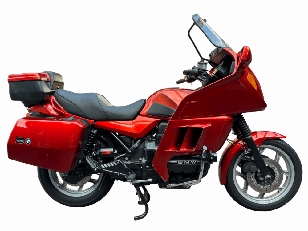 Motorrad verkaufen BMW K 100 LT Ankauf